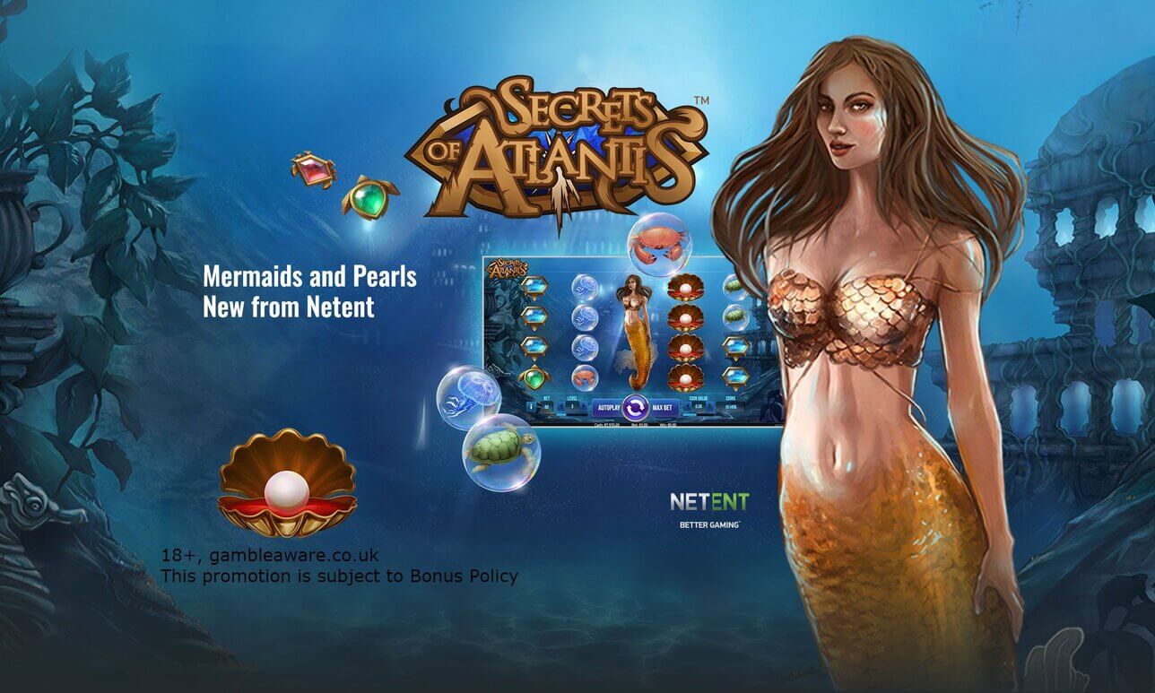 Secrets of Atlantis by Netent